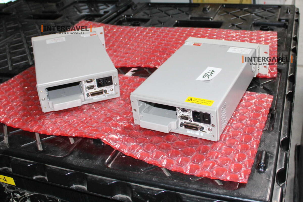 Adatgyűjtő/kapcsoló - Agilent, 34970A 5