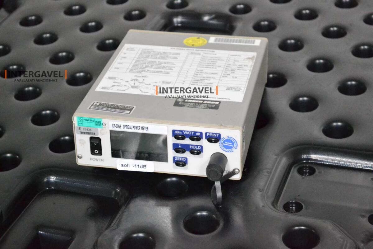 Teljesítménymérő és egyéb műszerek 2