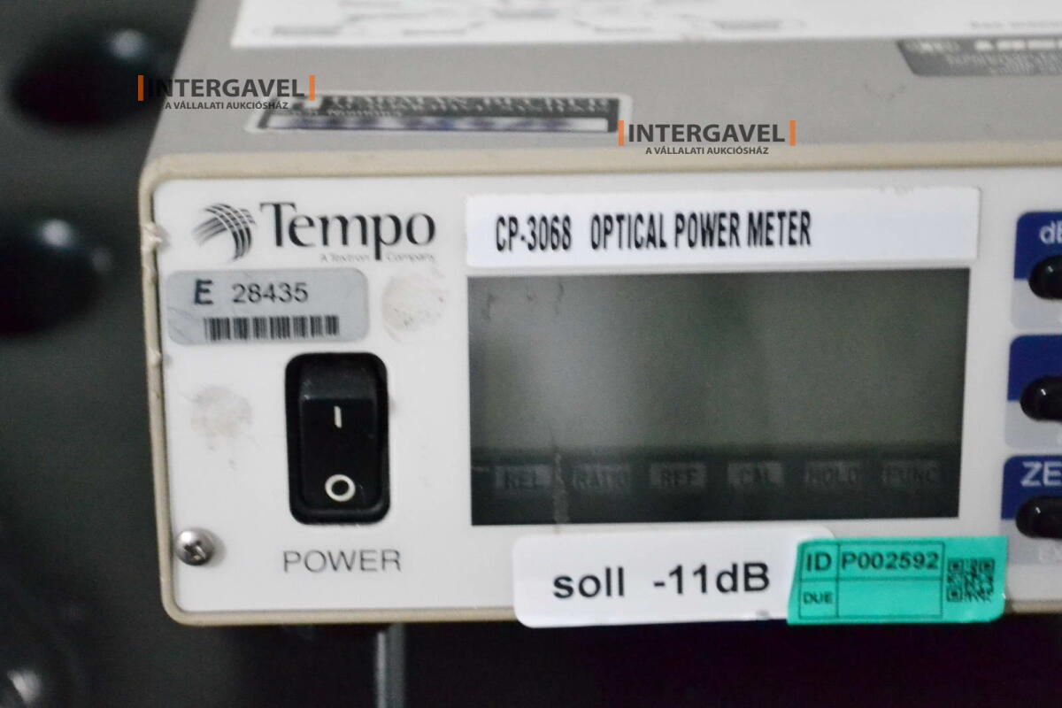 Teljesítménymérő és egyéb műszerek 4