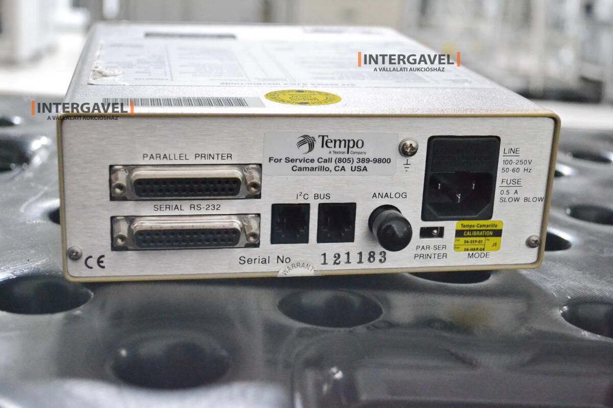 Teljesítménymérő és egyéb műszerek 6