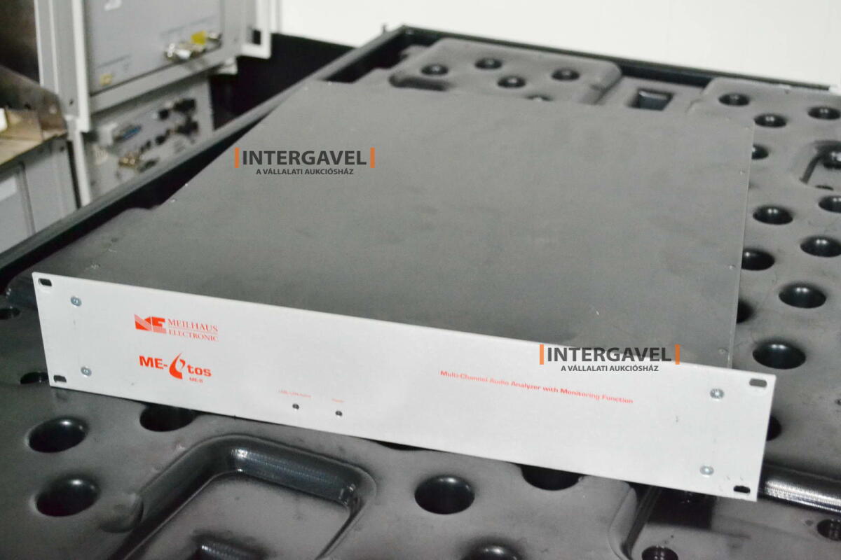 Teljesítménymérő és egyéb műszerek 8