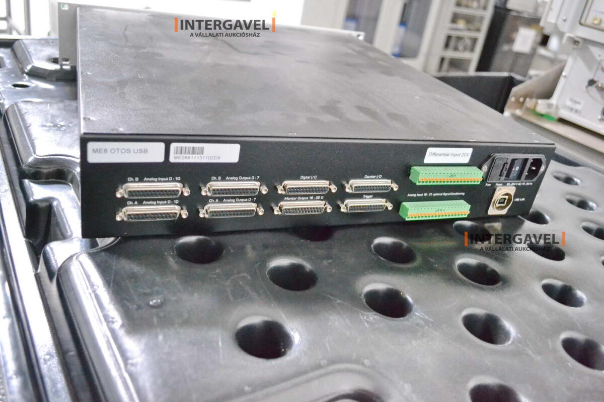 Teljesítménymérő és egyéb műszerek 9