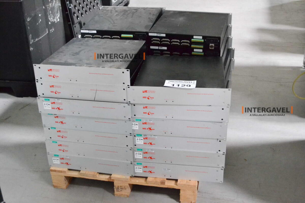 Teljesítménymérő és egyéb műszerek 10