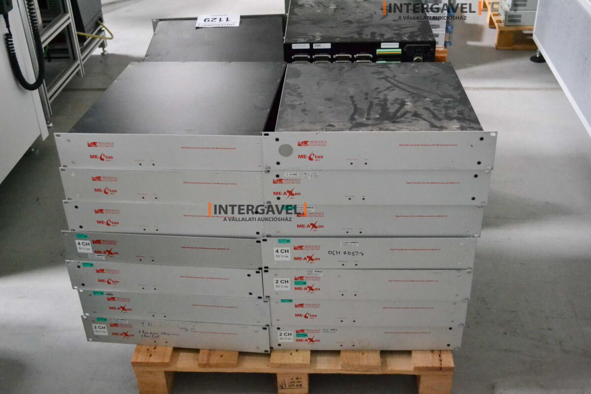 Teljesítménymérő és egyéb műszerek 12