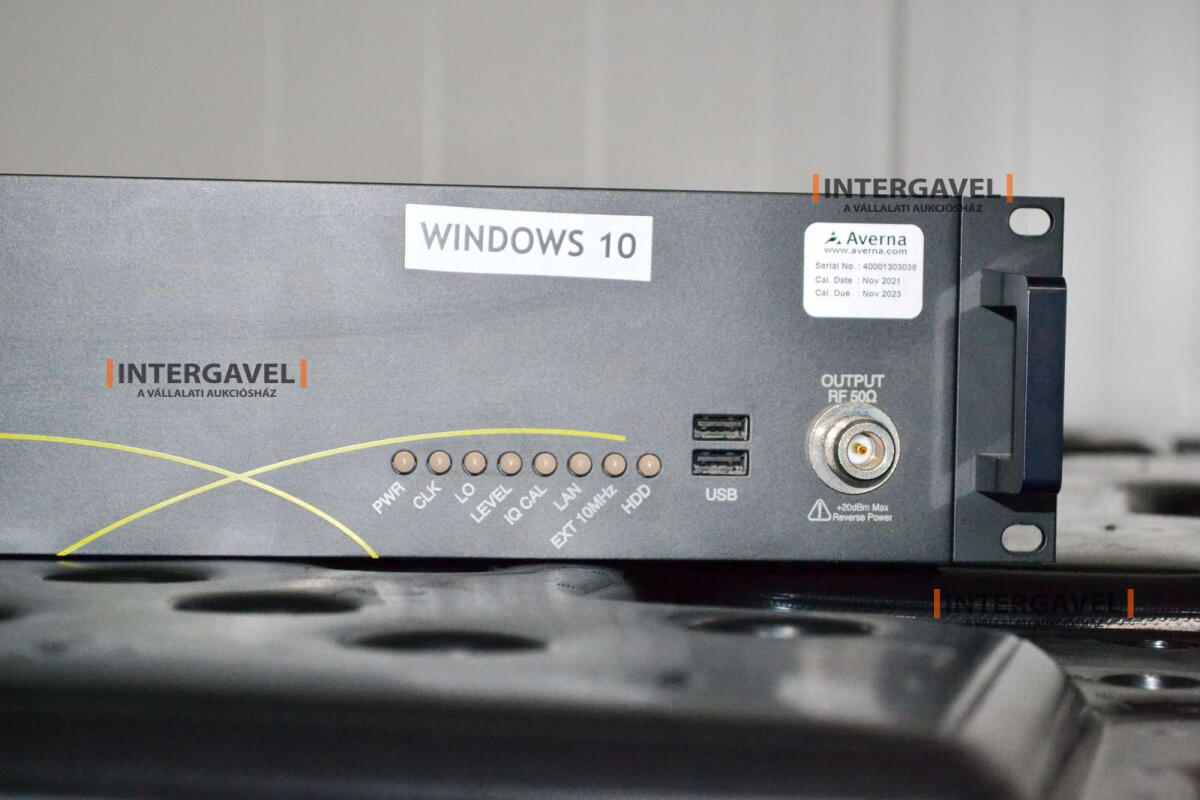 Teljesítménymérő és egyéb műszerek 15