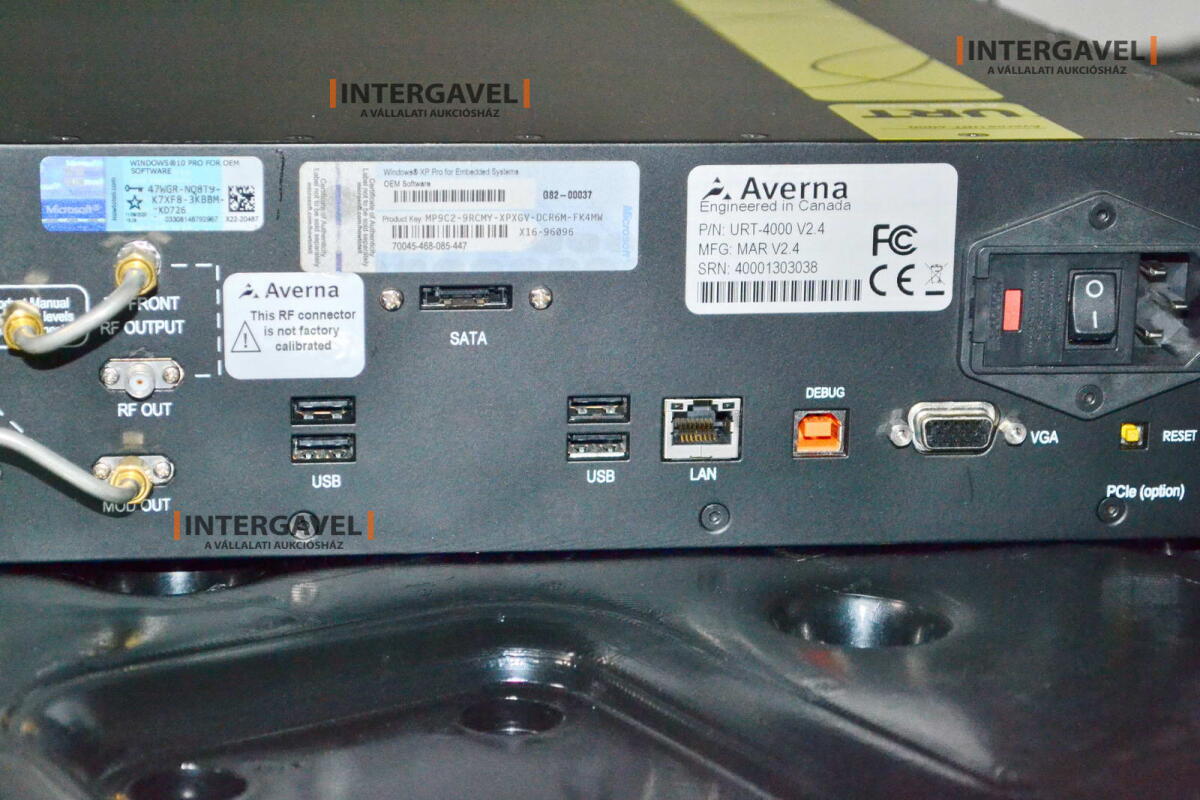 Teljesítménymérő és egyéb műszerek 20