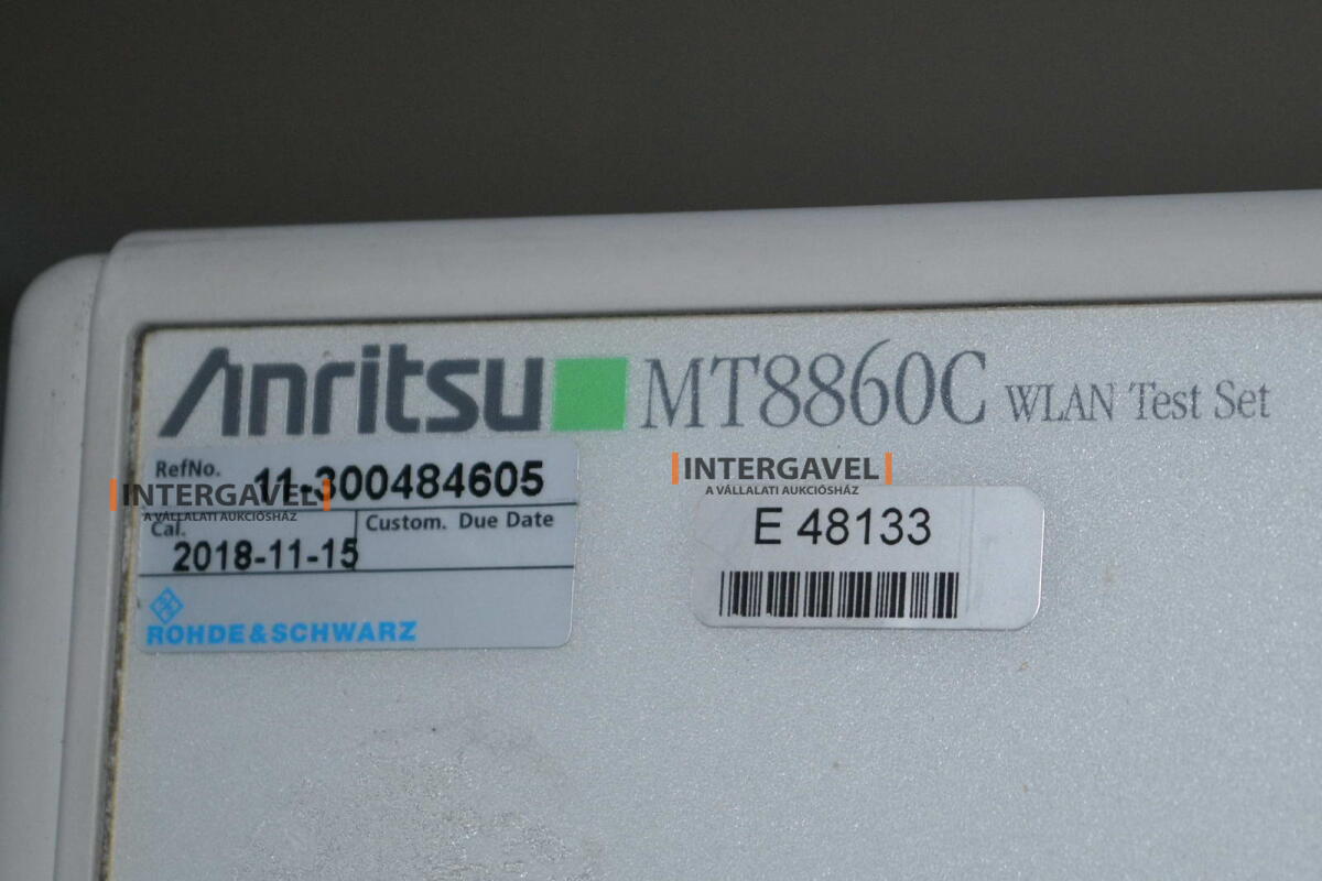 Signal generator (Rohde & Schwarz, SMB 100 A) és egyéb műszerek 14