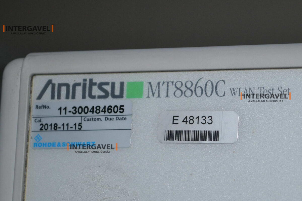 Signal generator (Rohde & Schwarz, SMB 100 A) és egyéb műszerek 14