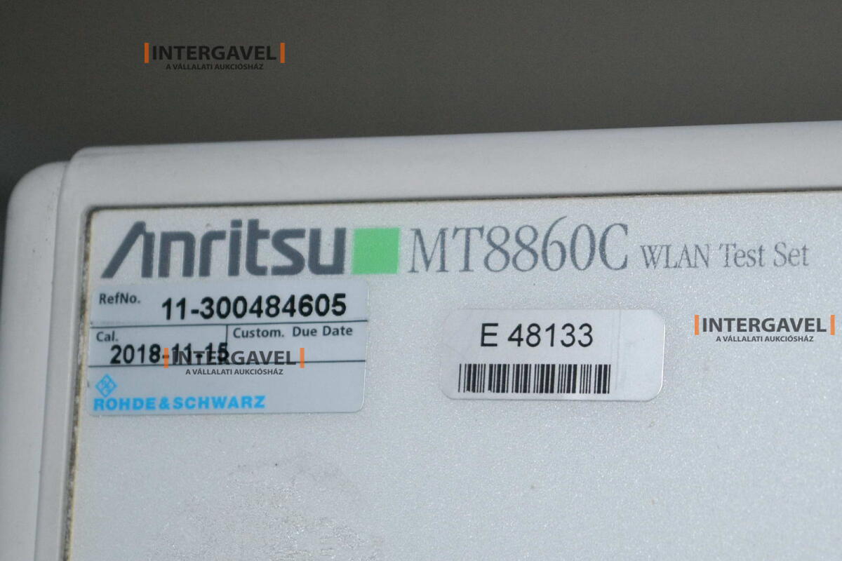 Signal generator (Rohde & Schwarz, SMB 100 A) és egyéb műszerek 14