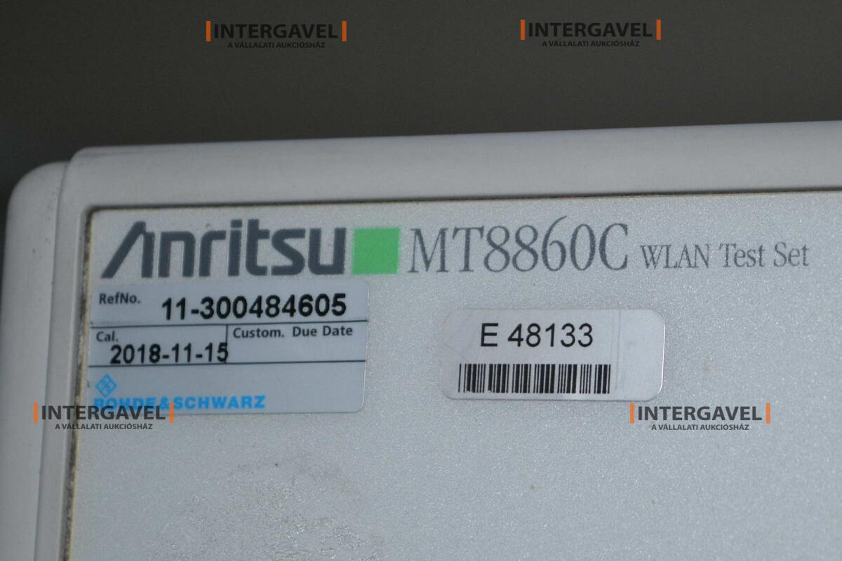 Signal generator (Rohde & Schwarz, SMB 100 A) és egyéb műszerek 14