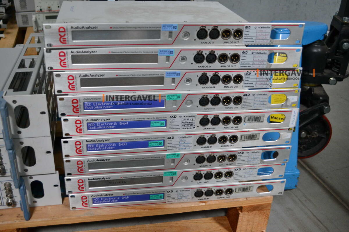 Signal generator (Rohde & Schwarz, SMB 100 A) és egyéb műszerek 27