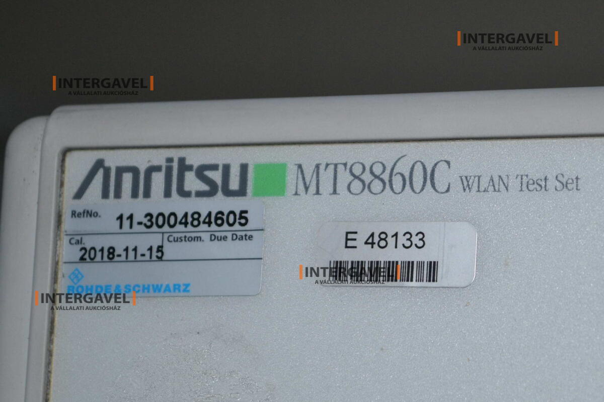 Signal generator (Rohde & Schwarz, SMB 100 A) és egyéb műszerek 14