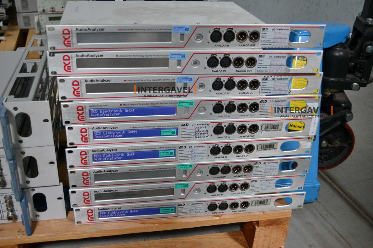 Signal generator (Rohde & Schwarz, SMB 100 A) és egyéb műszerek 27