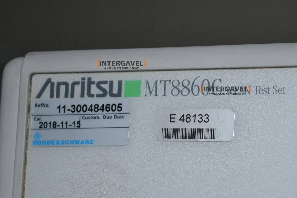 Signal generator (Rohde & Schwarz, SMB 100 A) és egyéb műszerek 14