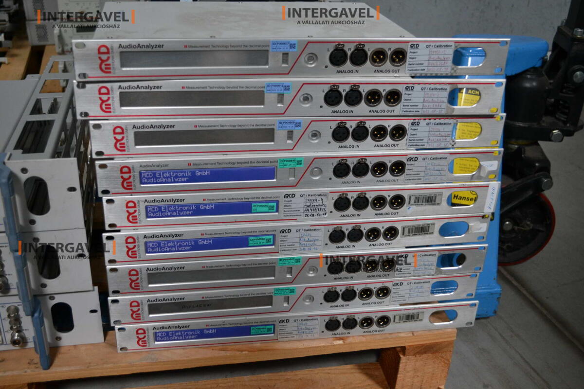 Signal generator (Rohde & Schwarz, SMB 100 A) és egyéb műszerek 27