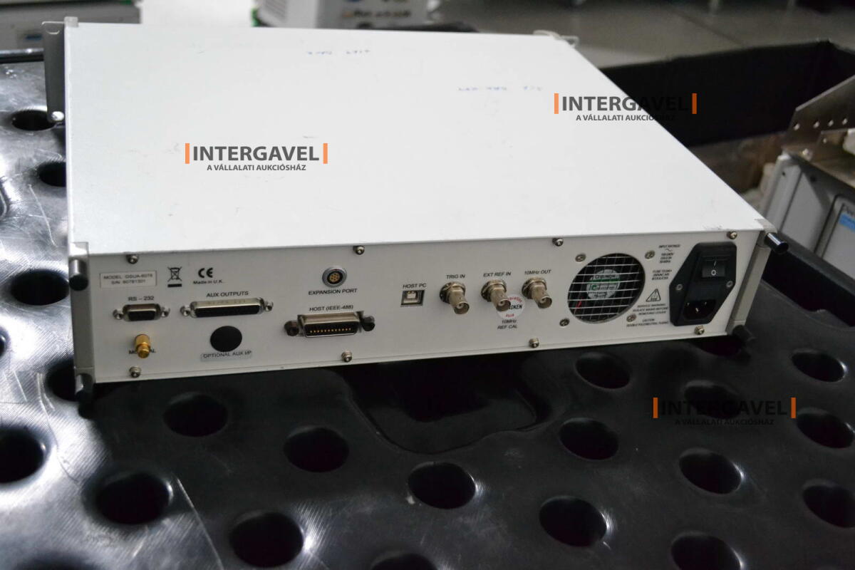 Signal generator (Rohde & Schwarz, SMB 100 A) és egyéb műszerek 31