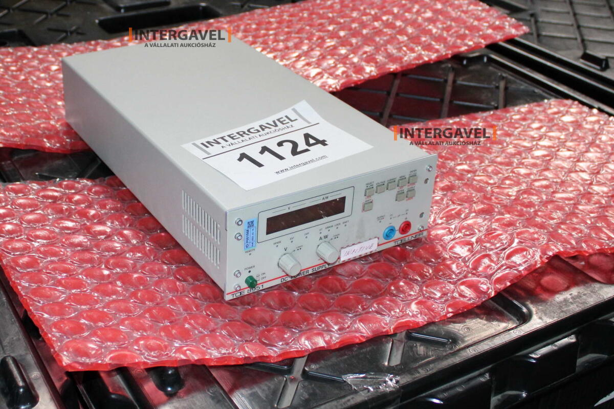 Tápegység (TCELLNER, TCE 8951)