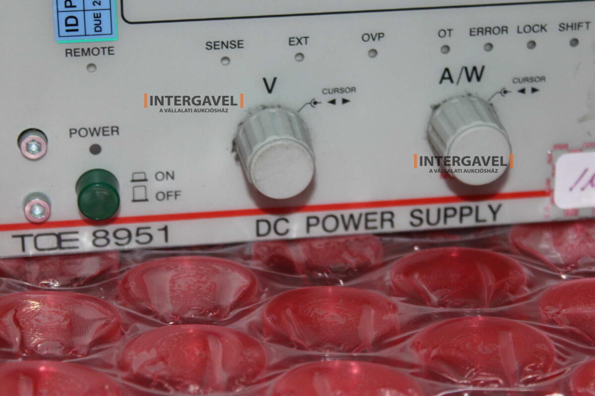 Tápegység (TCELLNER, TCE 8951) 2