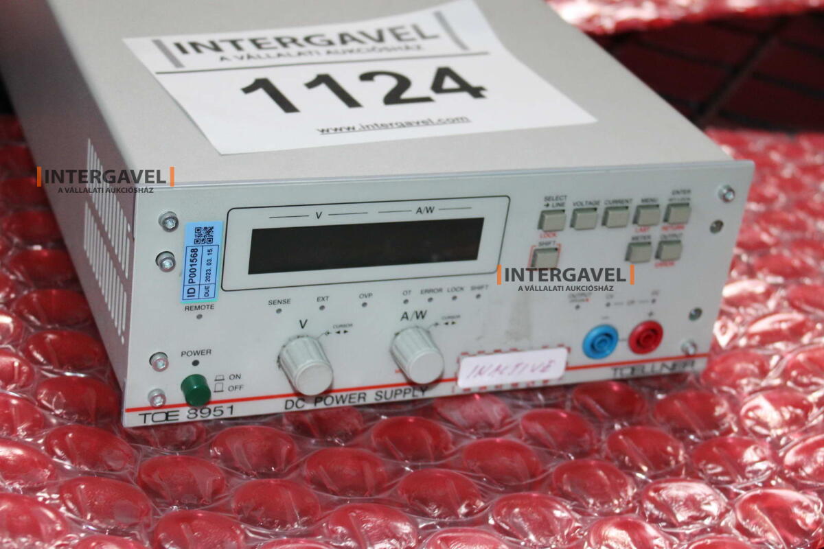 Tápegység (TCELLNER, TCE 8951) 3