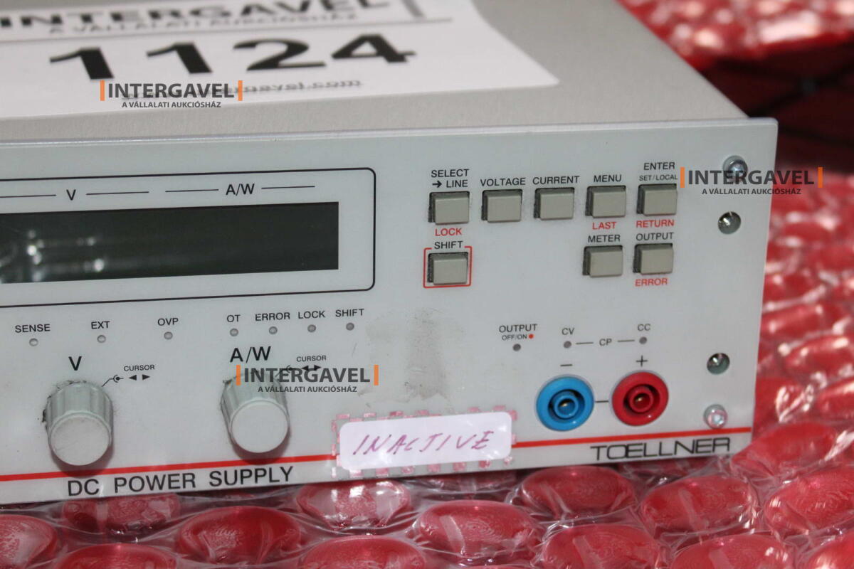 Tápegység (TCELLNER, TCE 8951) 5