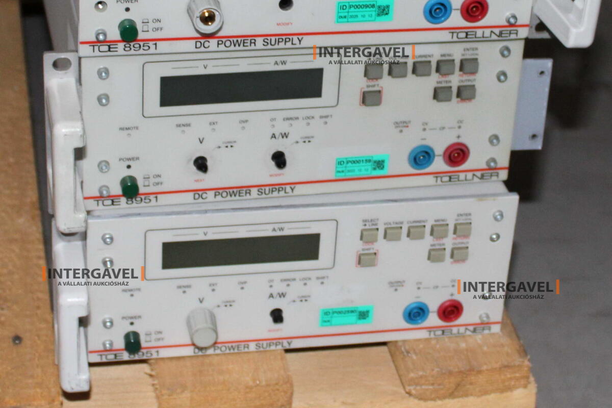 Tápegység (TCELLNER, TCE 8951) 10