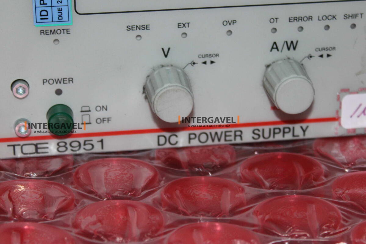 Tápegység (TCELLNER, TCE 8951) 2