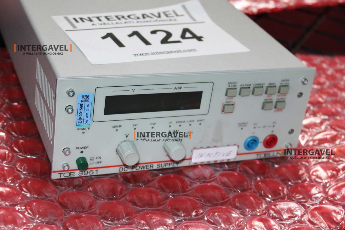 Tápegység (TCELLNER, TCE 8951) 3