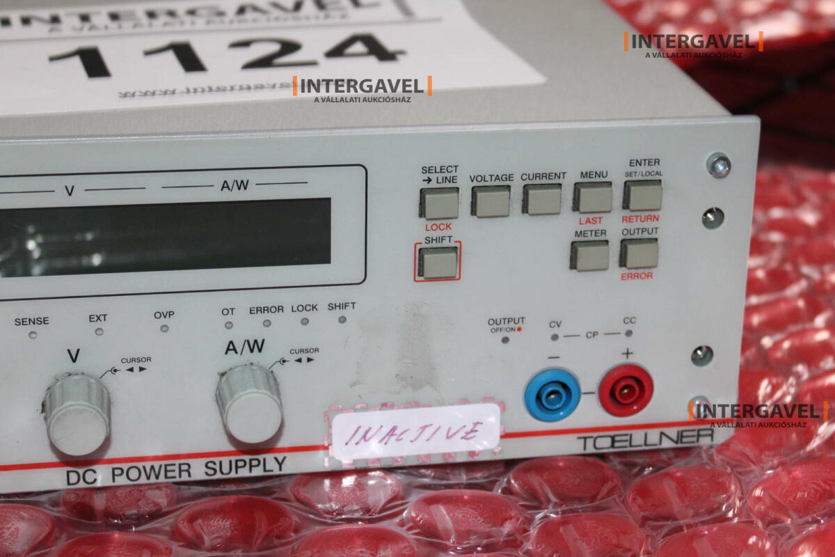 Tápegység (TCELLNER, TCE 8951) 5