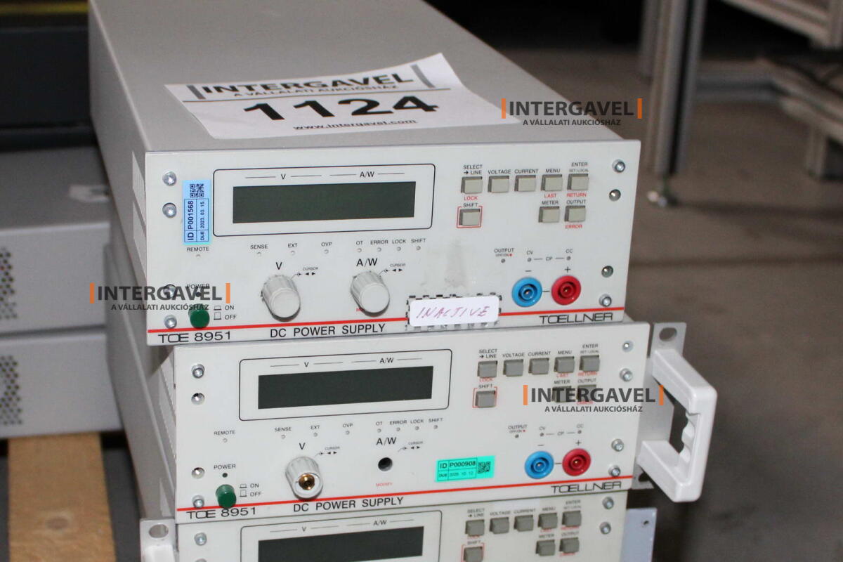 Tápegység (TCELLNER, TCE 8951) 9