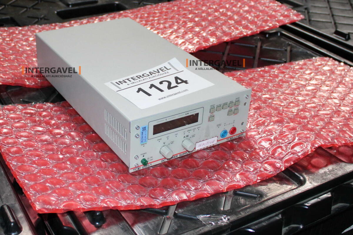 Tápegység (TCELLNER, TCE 8951)