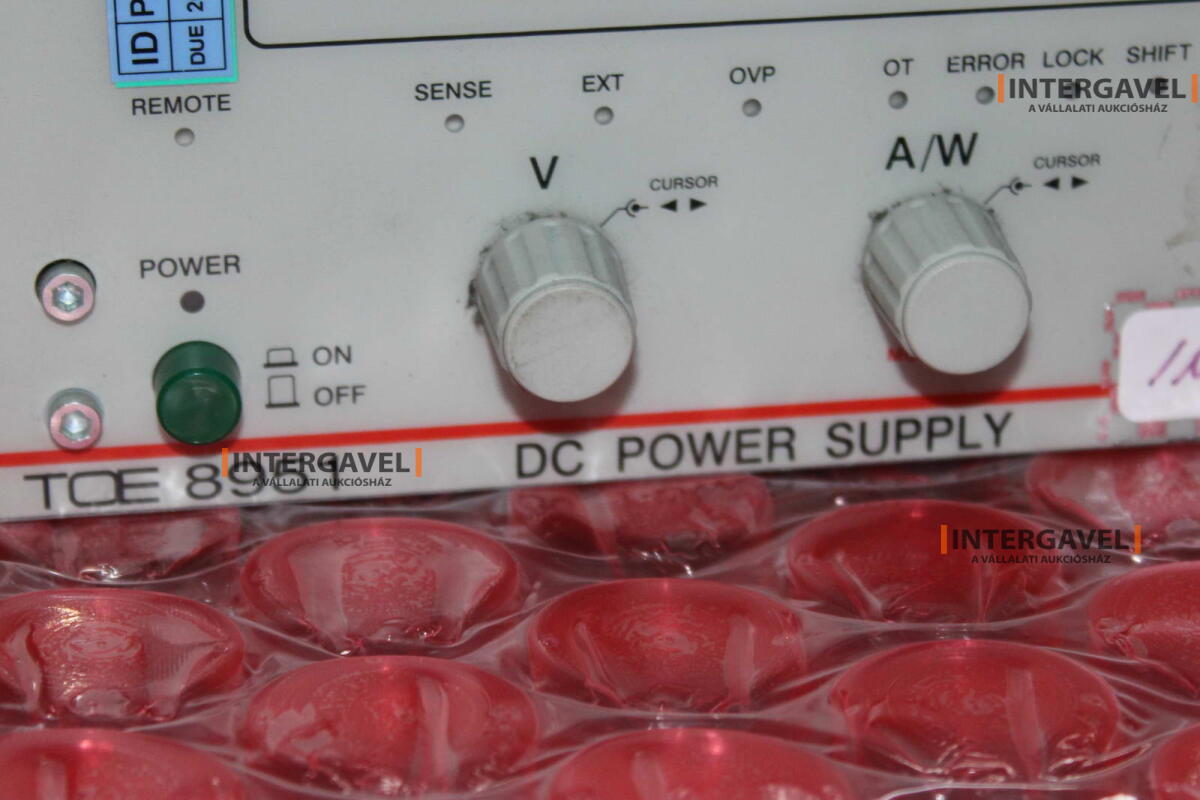 Tápegység (TCELLNER, TCE 8951) 2