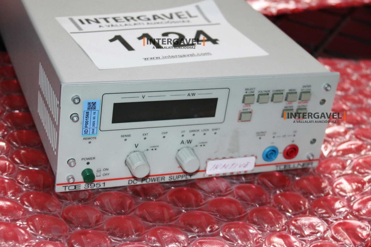 Tápegység (TCELLNER, TCE 8951) 3