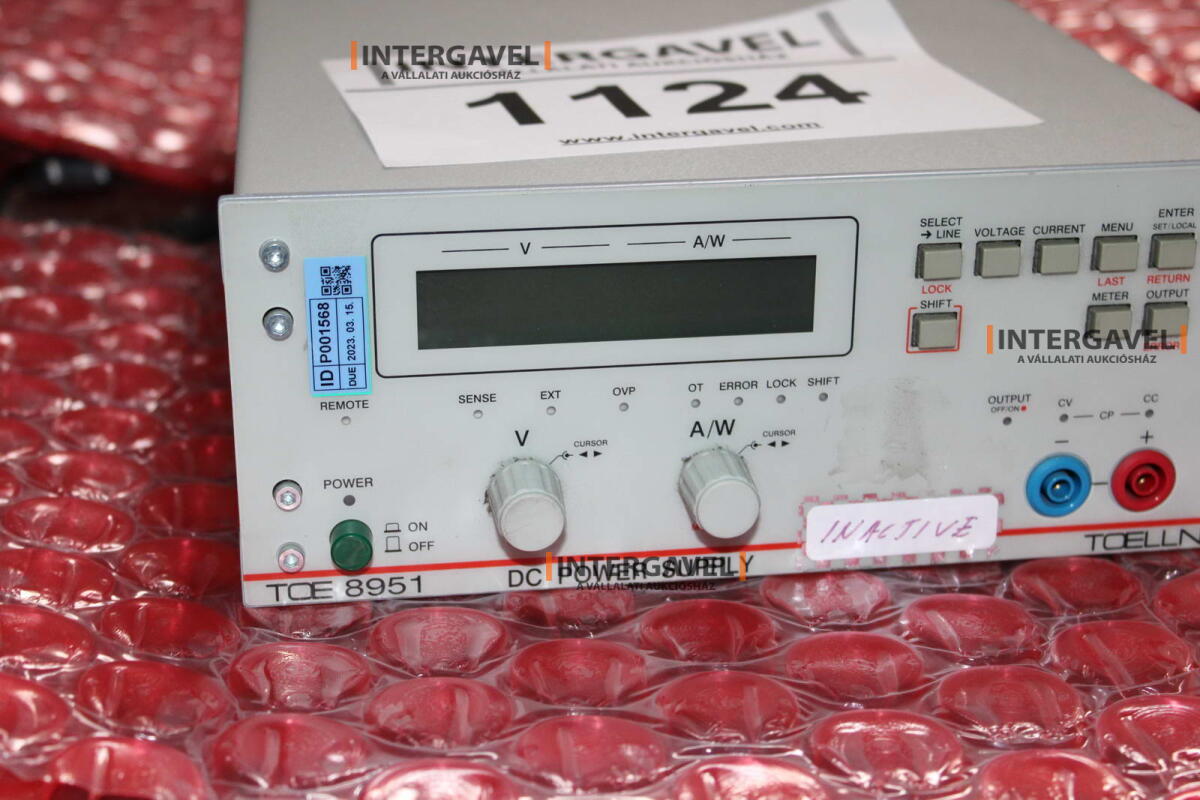 Tápegység (TCELLNER, TCE 8951) 4