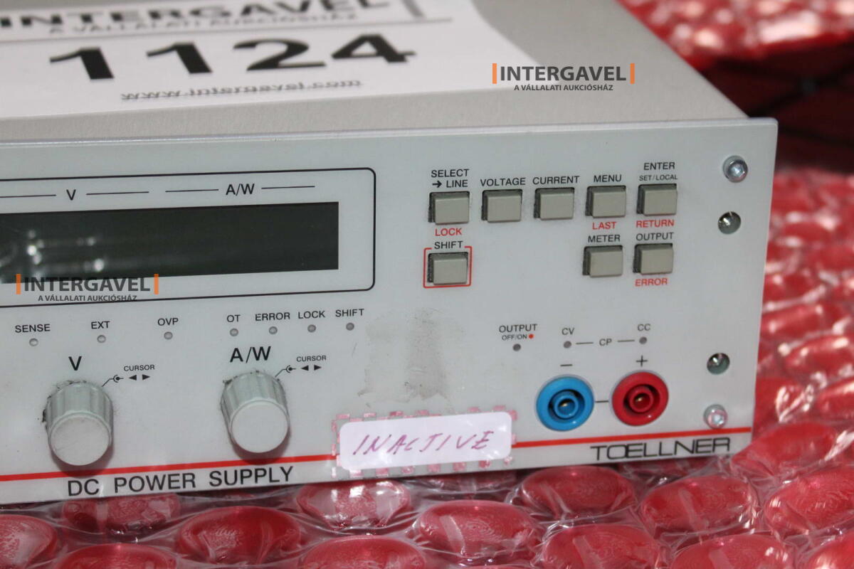 Tápegység (TCELLNER, TCE 8951) 5