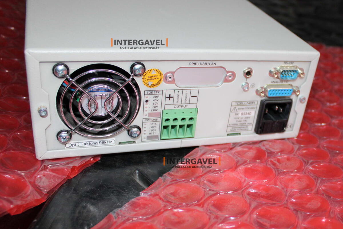 Tápegység (TCELLNER, TCE 8951) 7