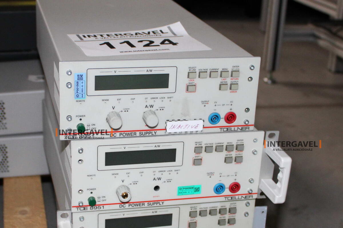 Tápegység (TCELLNER, TCE 8951) 9