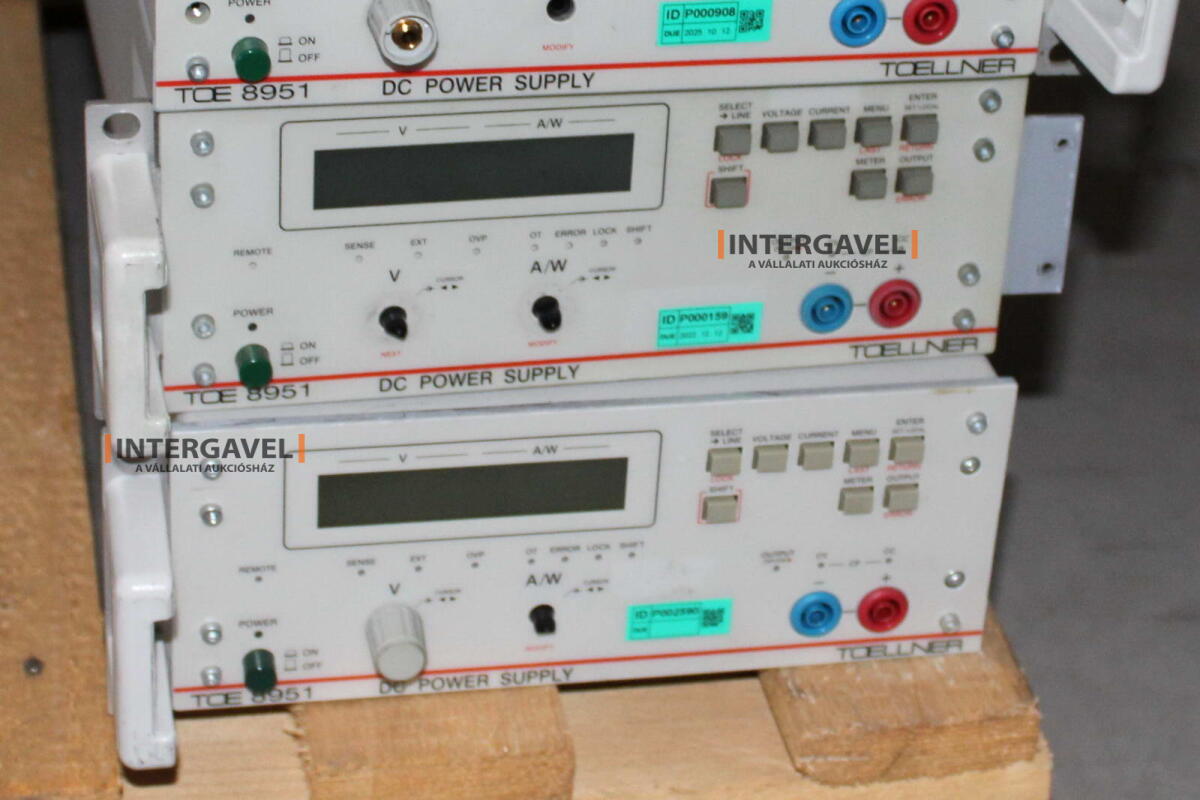 Tápegység (TCELLNER, TCE 8951) 10