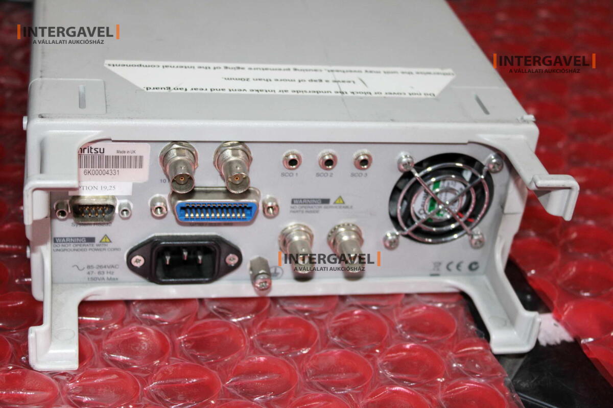 Bluetooth test - Antritsu, MT8852B 7