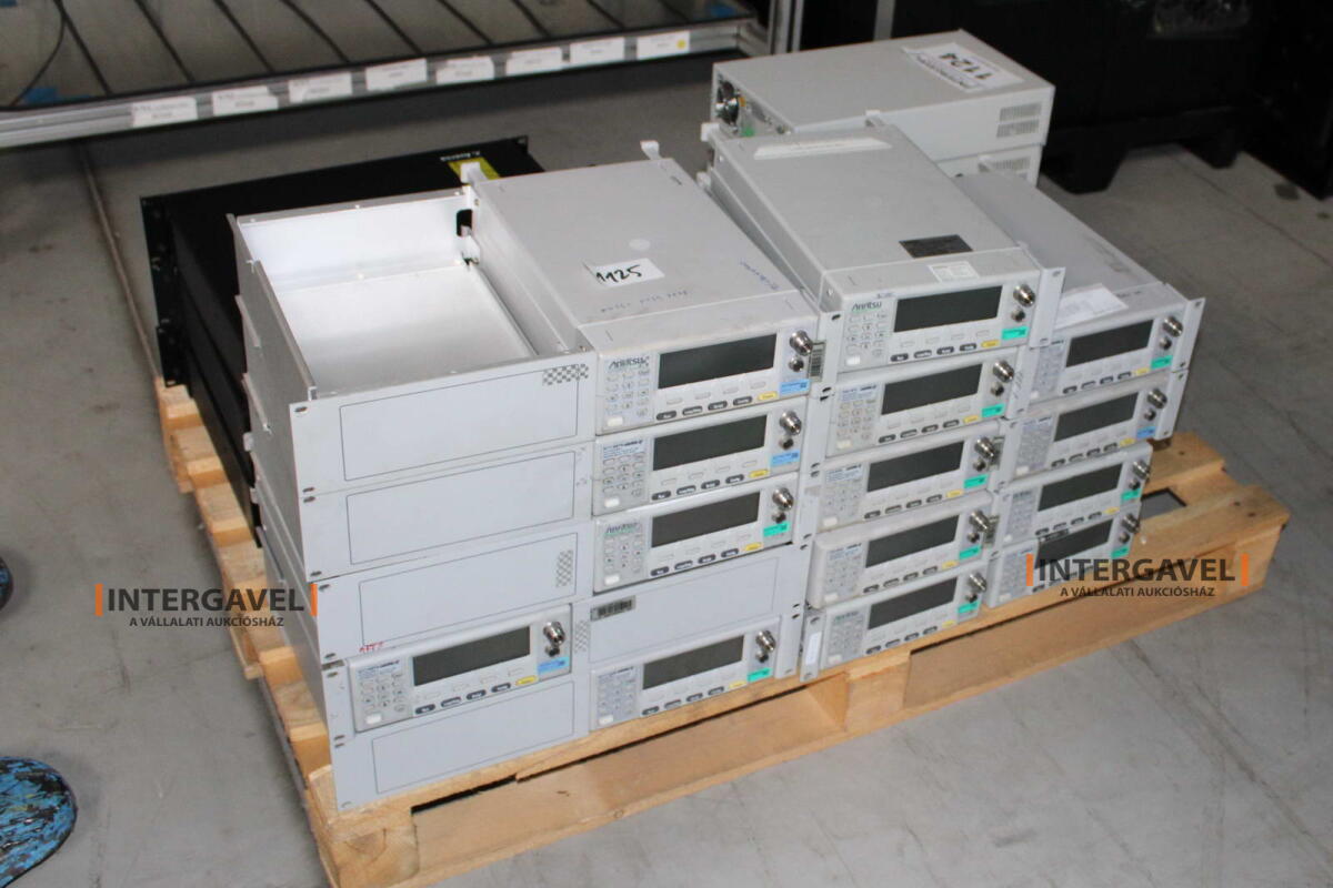 Bluetooth test - Antritsu, MT8852B 8