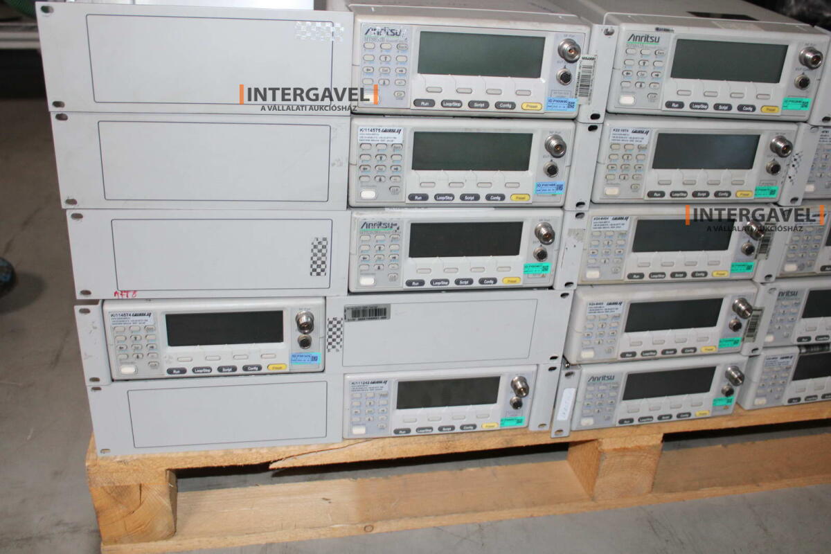 Bluetooth test - Antritsu, MT8852B 11