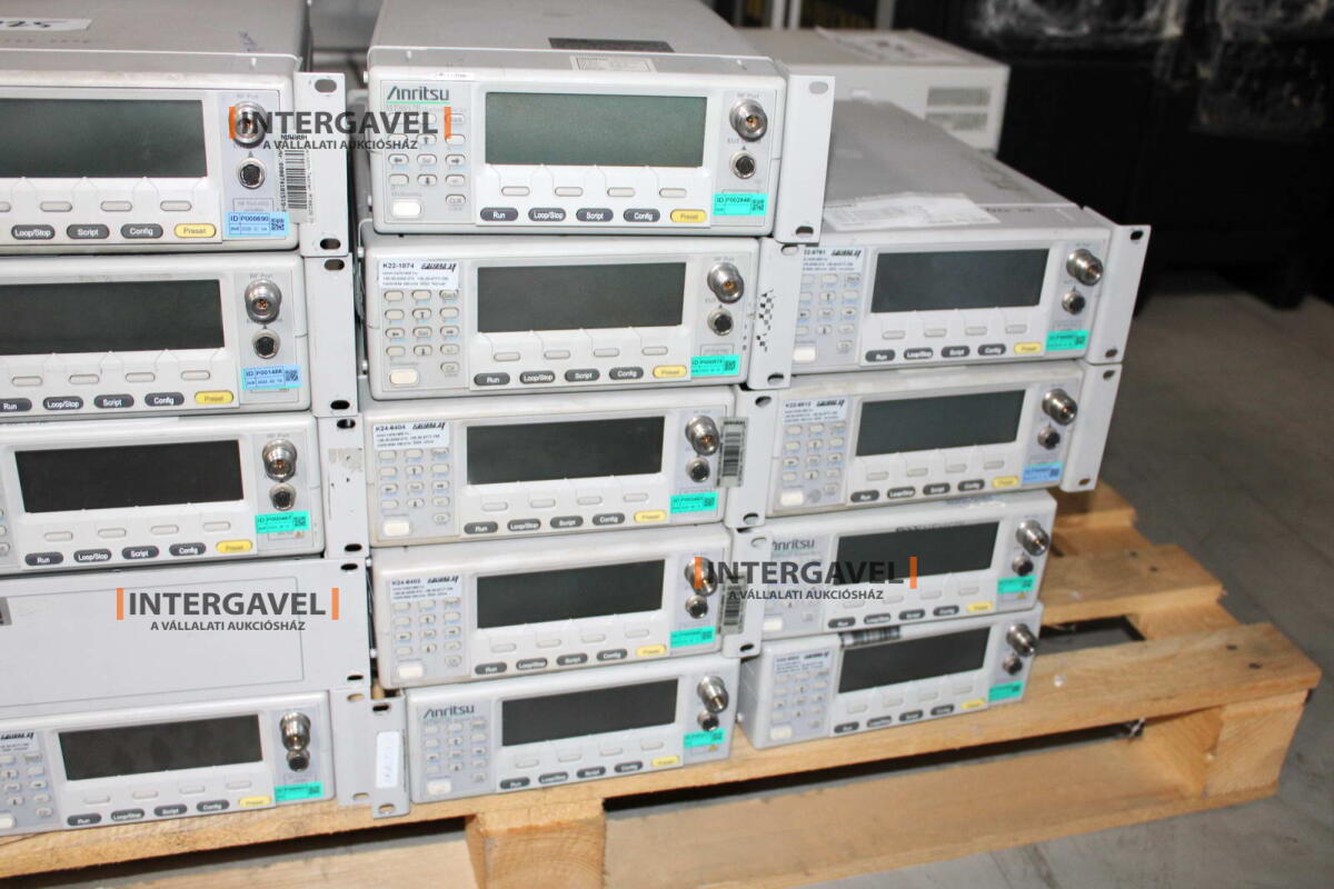 Bluetooth test - Antritsu, MT8852B 12