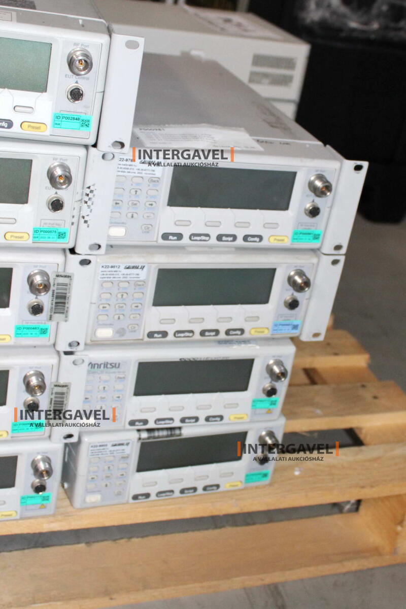 Bluetooth test - Antritsu, MT8852B 13