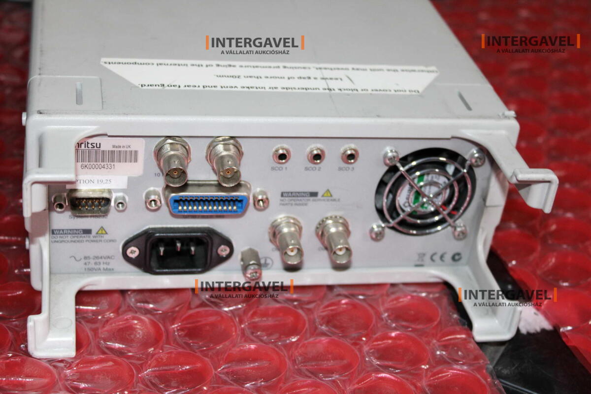 Bluetooth test - Antritsu, MT8852B 7