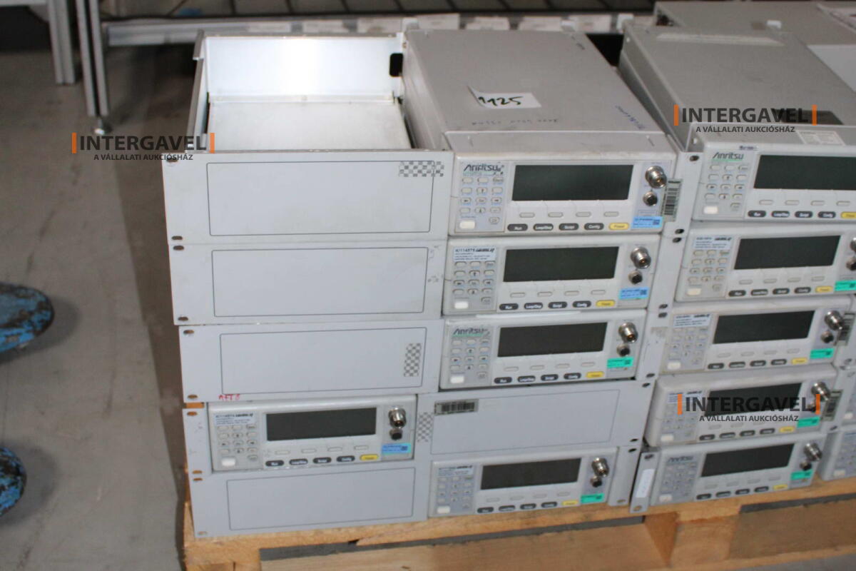 Bluetooth test - Antritsu, MT8852B 9