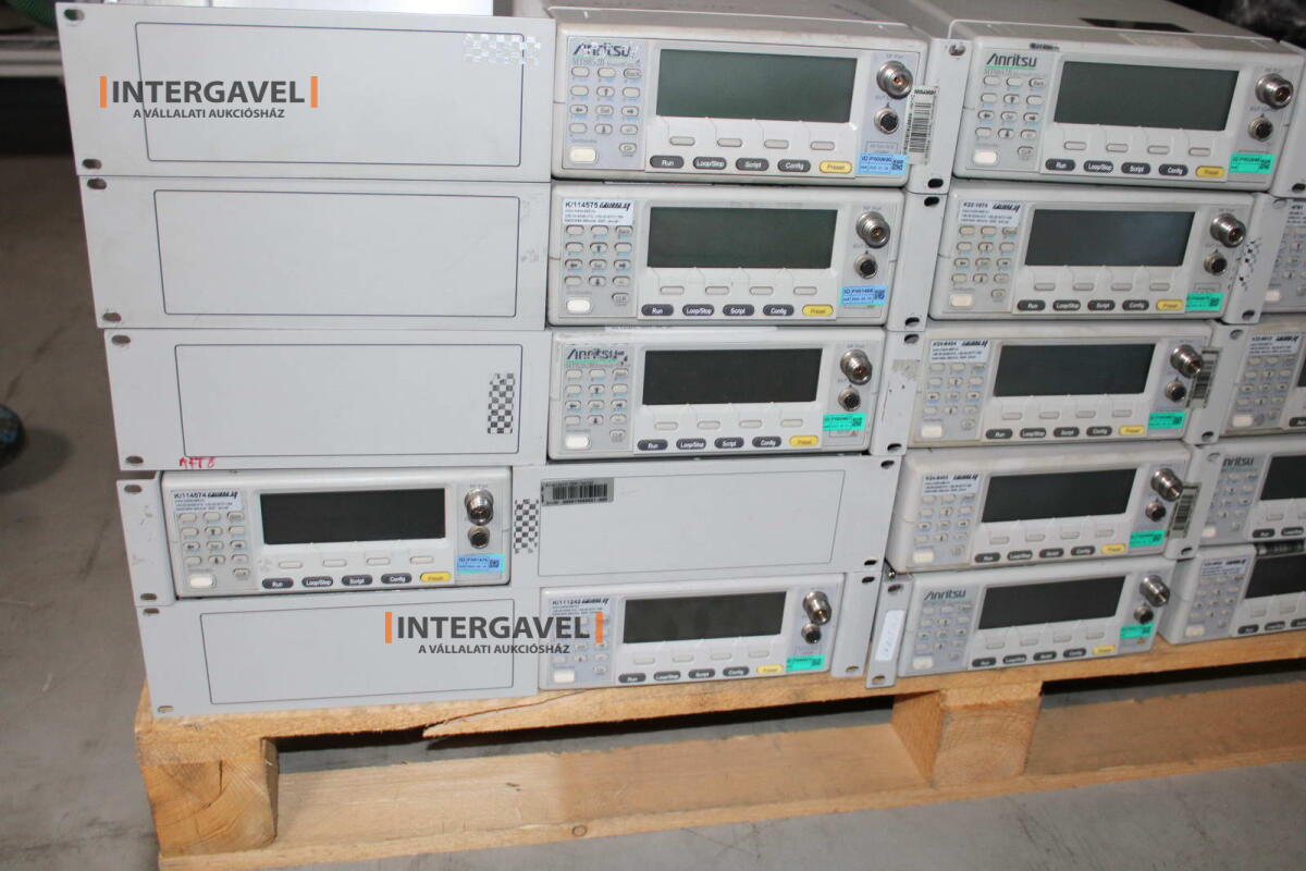 Bluetooth test - Antritsu, MT8852B 11