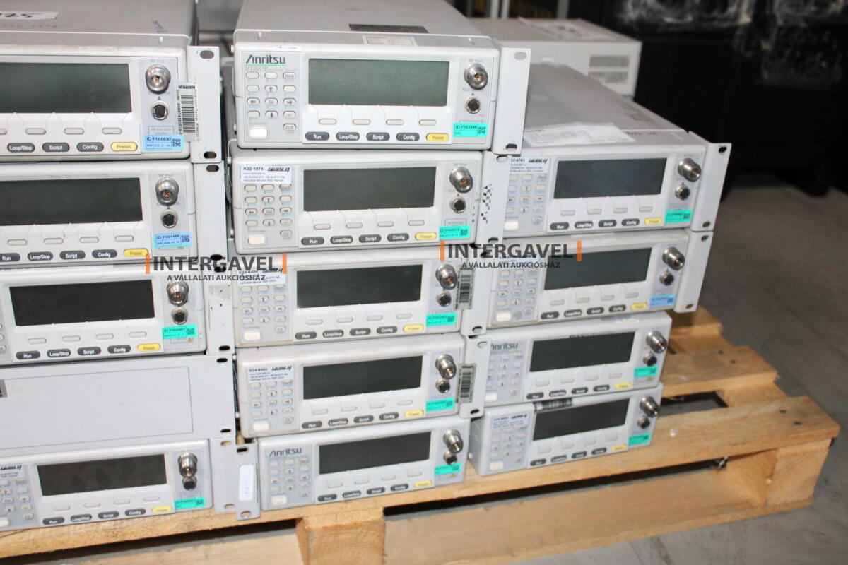 Bluetooth test - Antritsu, MT8852B 12