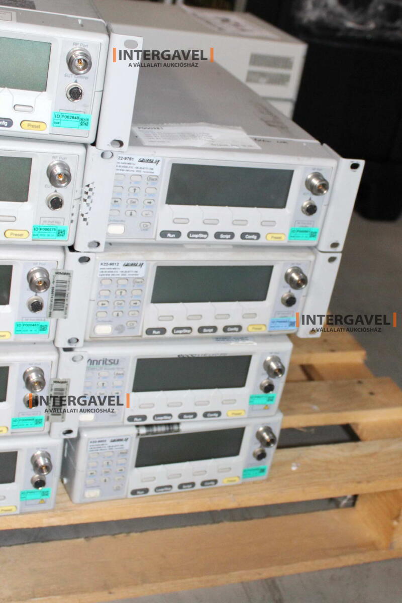 Bluetooth test - Antritsu, MT8852B 13