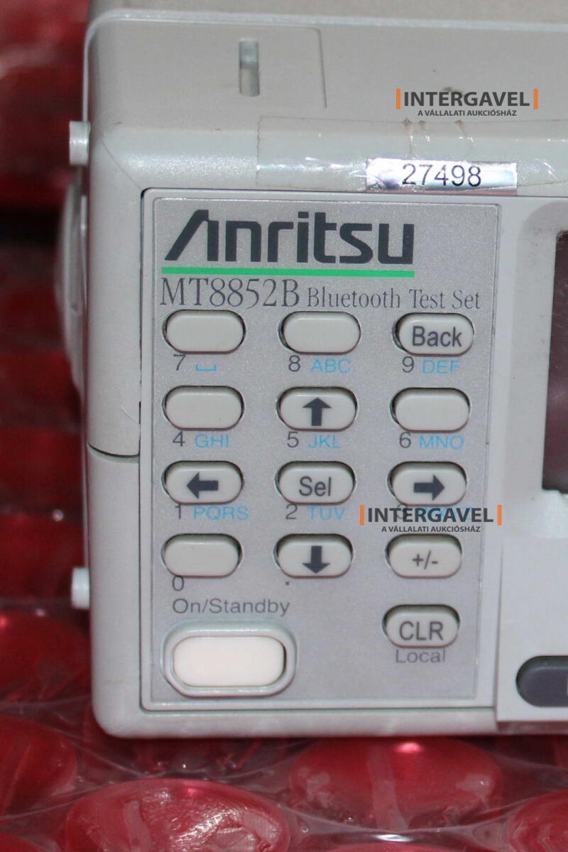 Bluetooth test - Antritsu, MT8852B 3