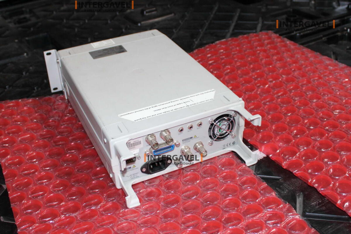 Bluetooth test - Antritsu, MT8852B 6