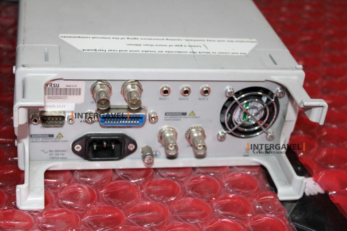 Bluetooth test - Antritsu, MT8852B 7